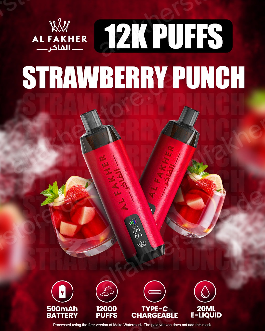 Al Fakher Vape Geschmack Liste Al Fakher Vape 12000 Strawberry Punch AL FAKHER 8000 Puffs Crystal Al Fakher Vape Geschmack Liste Al Fakher Vape 12000 Strawberry Punch AL FAKHER 8000 Puffs Crystal
