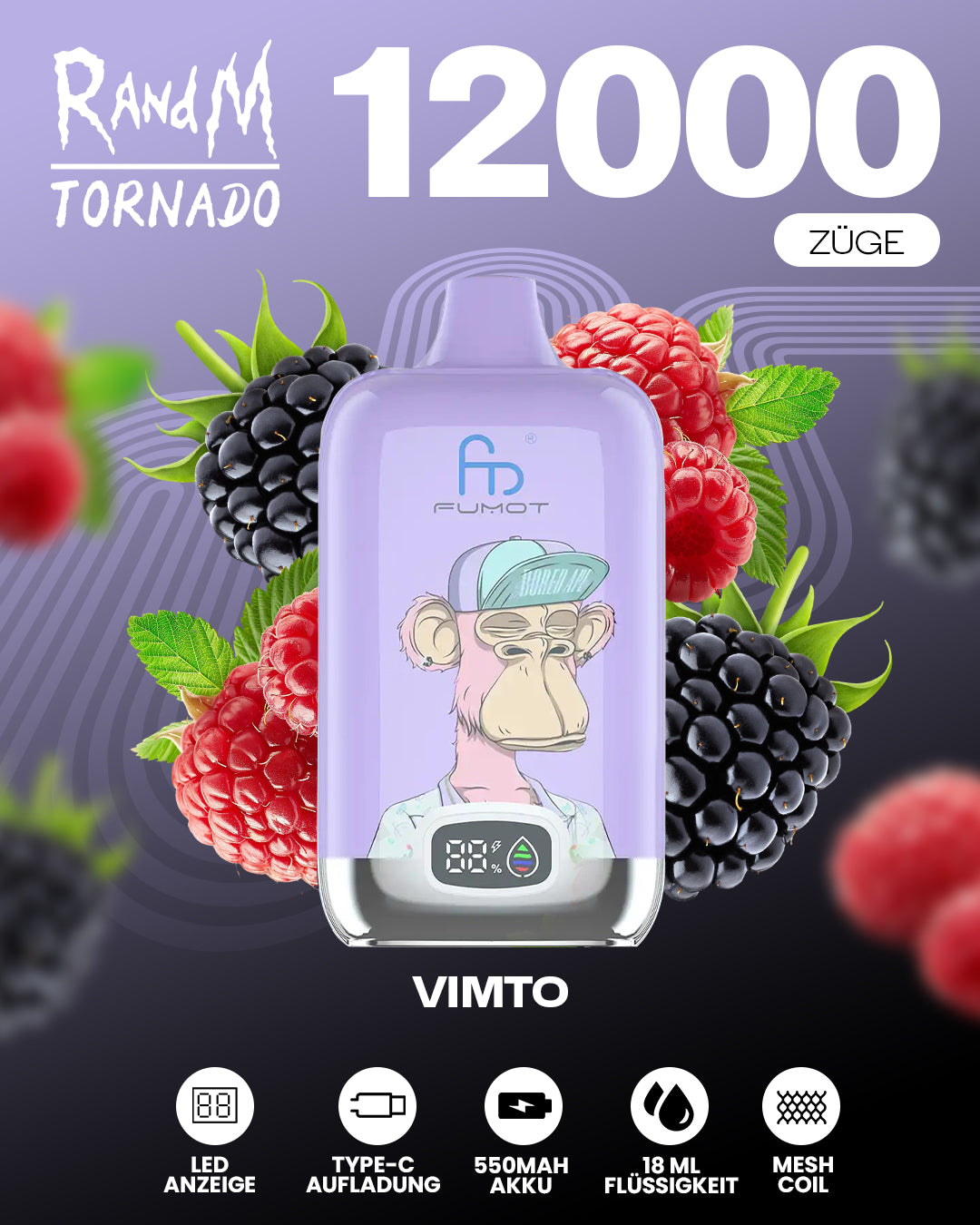 Fumot 12000 Vimto kaufen 12.000 Zge Original Vape Fumot 12000 Vimto kaufen 12.000 Zge Original Vape
