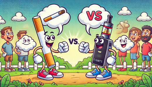 Vaping vs Rauchen