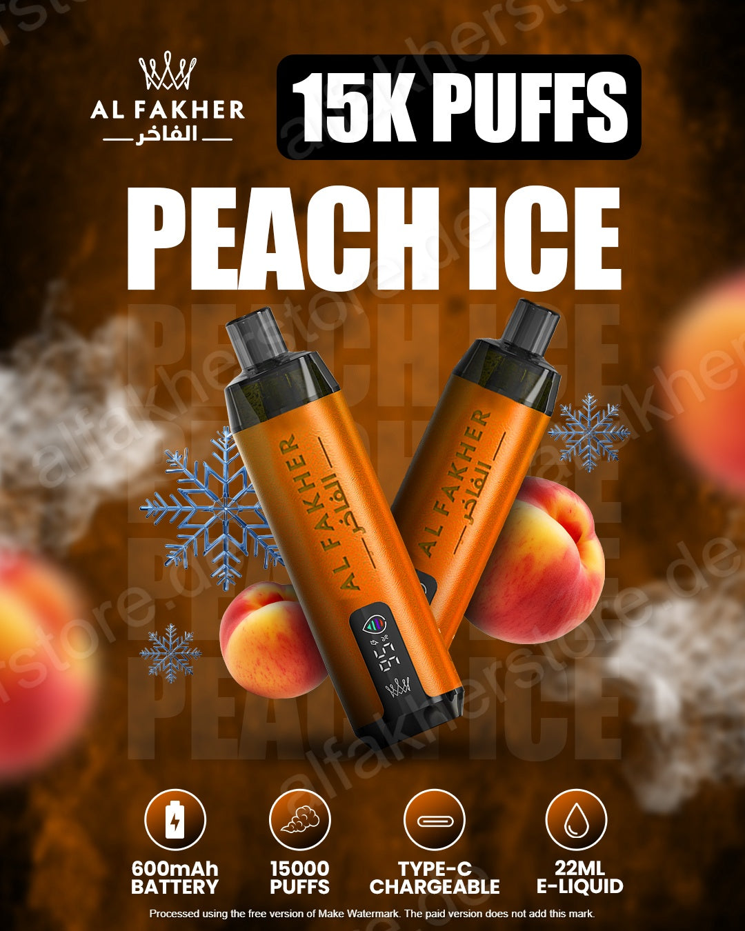 Peach Ice