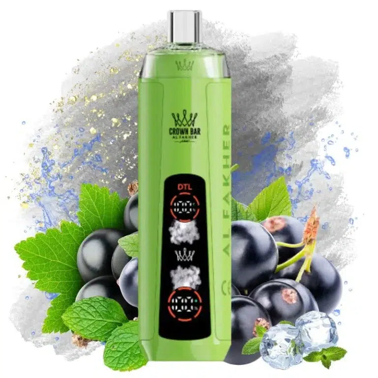 Al Fakher Crown Bar Crystal 8000 Gum Mint