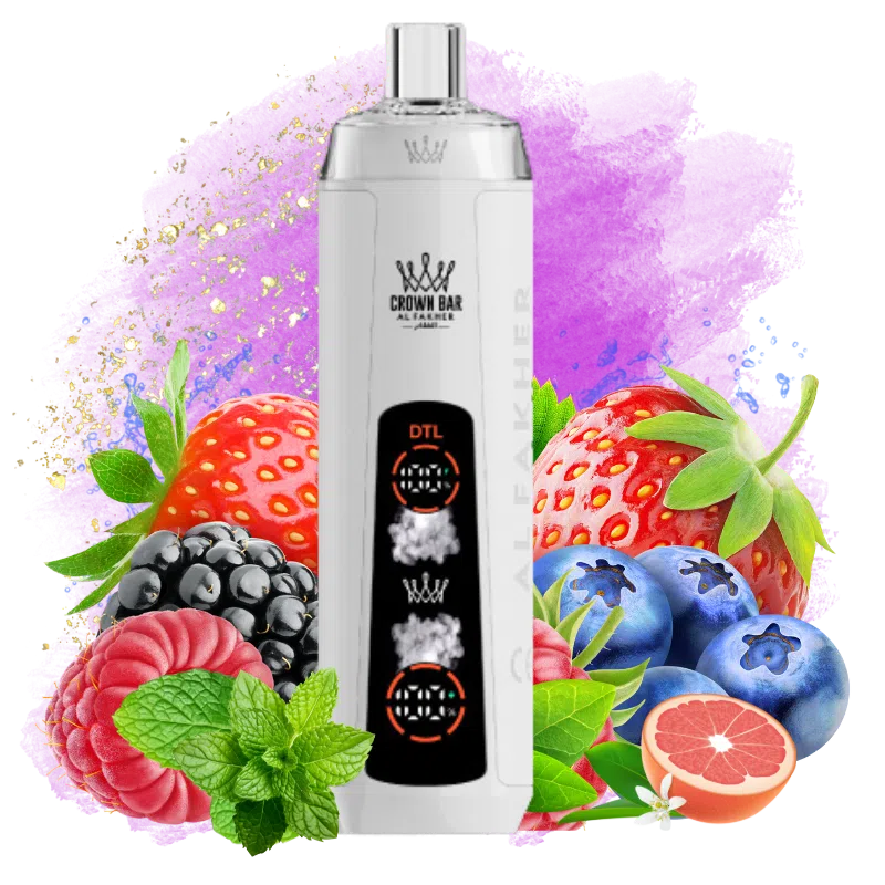 Al Fakher Crown Bar Crystal 8000 Magic Love