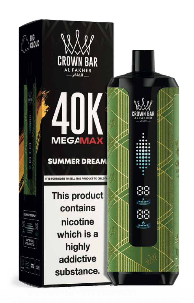 Crown Bar Mega Max 40K - Summer Dream